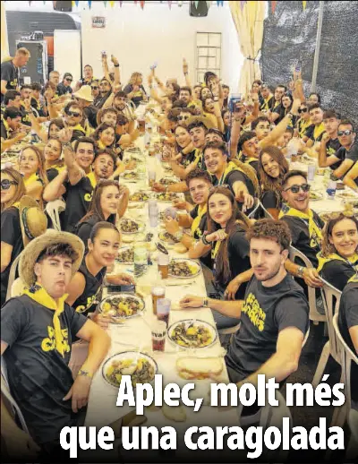 APLEC, MOLT MÉS QUE UNA CARAGOLADA