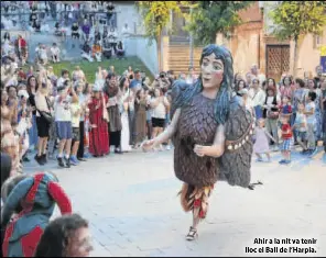 BALAGUER FESTEJA EL SEU PASSAT MEDIEVAL