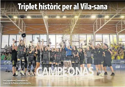 TRIPLET HISTÒRIC PER AL VILA-SANA