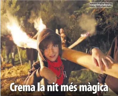 CREMA LA NIT MÉS MÀGICA