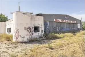 L’AERÒDROM D’ALFÉS SERÀ ENDERROCAT