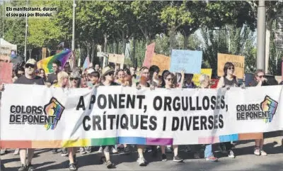 UNES 400 PARELLES DEL MATEIX SEXE S’HAN CASAT A LLEIDA