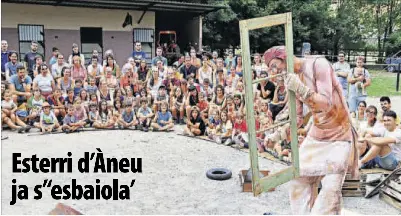 ESTERRI D’ÀNEU JA S’‘ESBAIOLA’