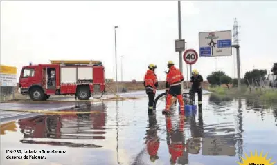 TEMPORAL DE PLUJA I CALAMARSA