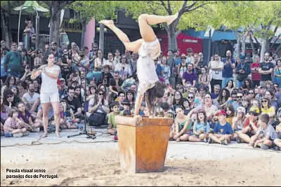 LA FIRA POSA TÀRREGA DE CAP PER AVALL