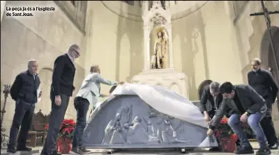 EPIFANIA EN 3D A L’ESGLÉSIA DE SANT JOAN