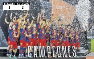 SUPERCAMPIÓ BARÇA!