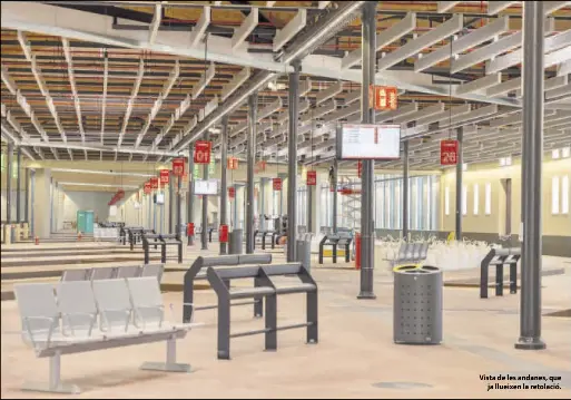 L’ESTACIÓ D’AUTOBUSOS, LLESTA