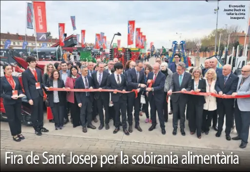 FIRA DE SANT JOSEP PER LA SOBIRANIA ALIMENTÀRIA