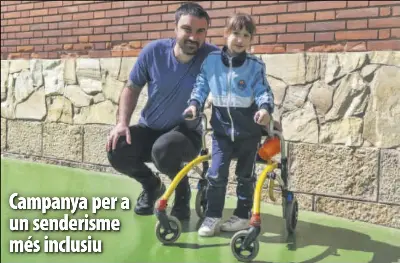 CAMPANYA PER A UN SENDERISME MÉS INCLUSIU