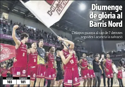 DIUMENGE DE GLÒRIA AL BARRIS NORD