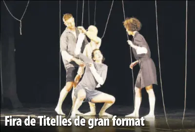 FIRA DE TITELLES DE GRAN FORMAT