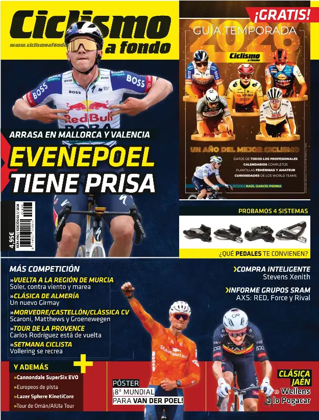 EVENEPOEL TIENE PRISA