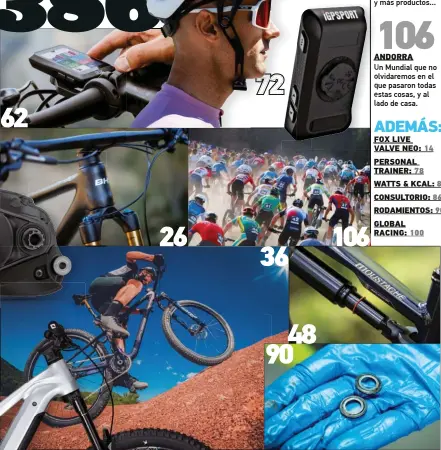 ¿QUÉ QUIERES VER EN BIKE?
386