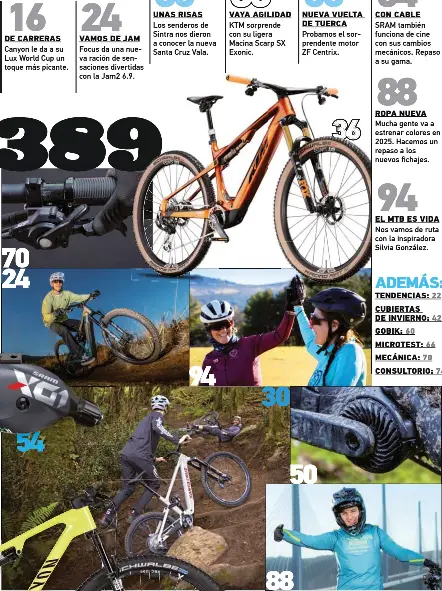 ¿QUÉ QUIERES VER EN BIKE?
389