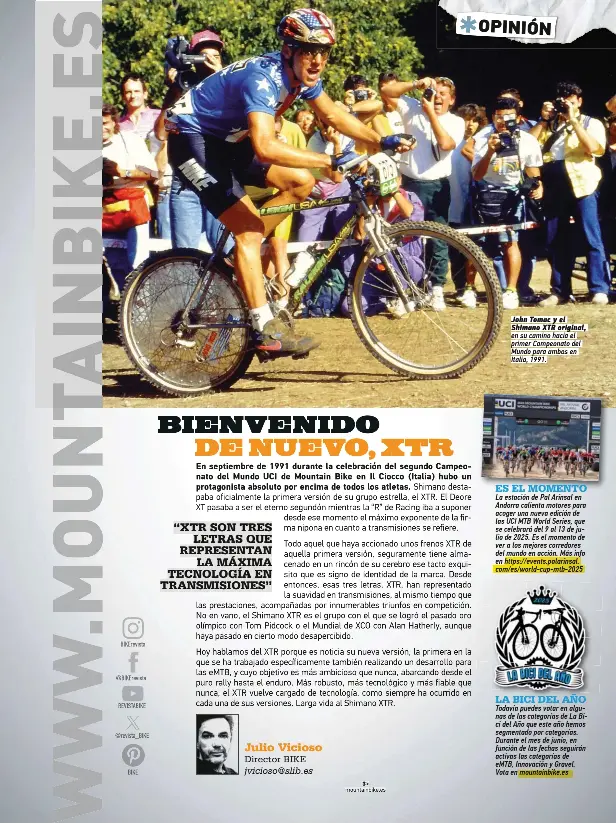 LA BICI DEL AÑO