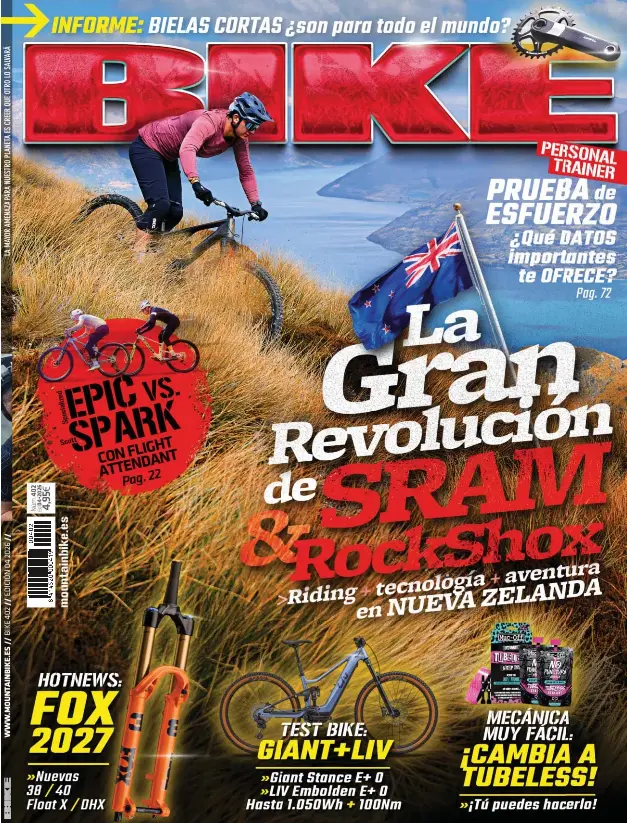 LA GRAN REVOLUCIÓN DE SRAM & ROCKSHOX