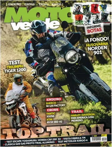 Moto Verde - 05 mayo 2022
