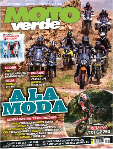 Moto Verde - 04 ago 2023