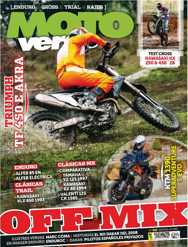 CLÁSICAS TRAIL OFF MIX