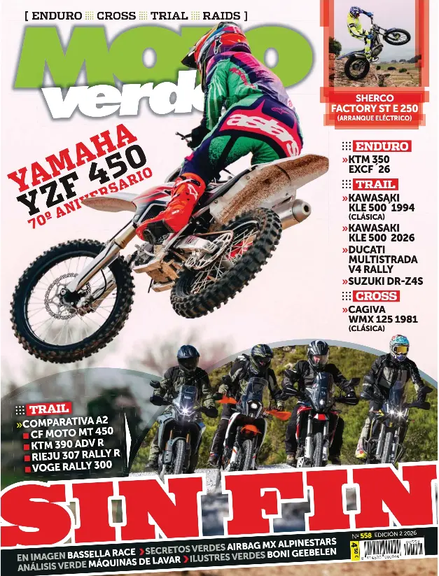 YAMAHA YZF450 70ºANIVERSARIO