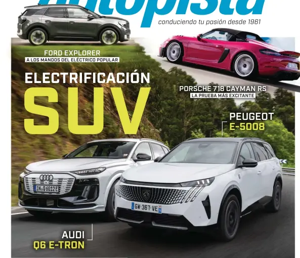 SUV ELECTRIFICACIÓN