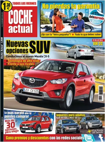 Coche Actual - 4 May 2012