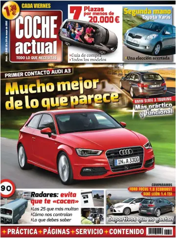 Coche Actual - 18 May 2012