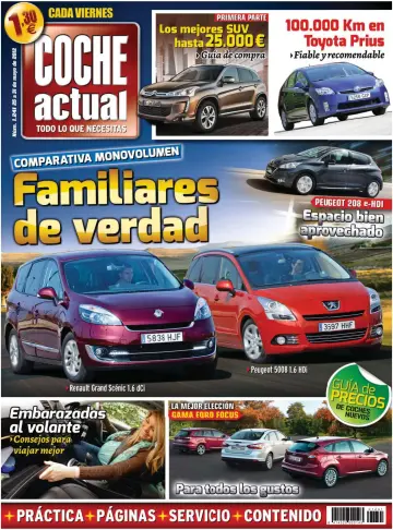 Coche Actual - 25 May 2012