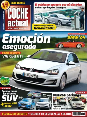 Coche Actual - 3 May 2013