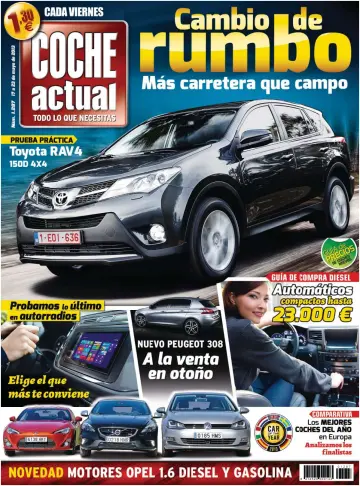 Coche Actual - 17 May 2013