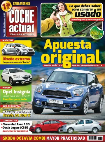 Coche Actual - 24 May 2013