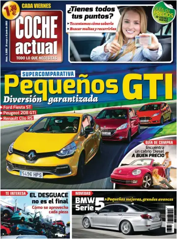 Coche Actual - 31 May 2013