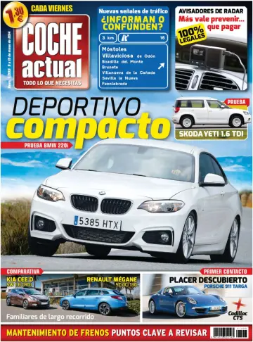 Coche Actual - 9 May 2014