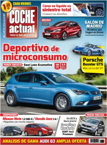 Coche Actual - 23 May 2014