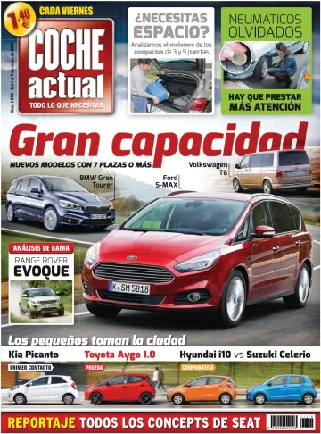 Coche Actual - 1 May 2015