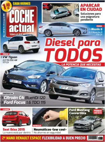 Coche Actual - 15 May 2015