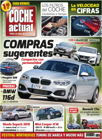 Coche Actual - 22 May 2015