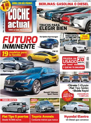 Coche Actual - 20 May 2016