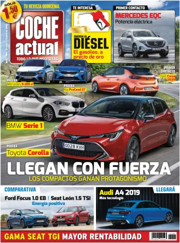 Coche Actual - 31 May 2019