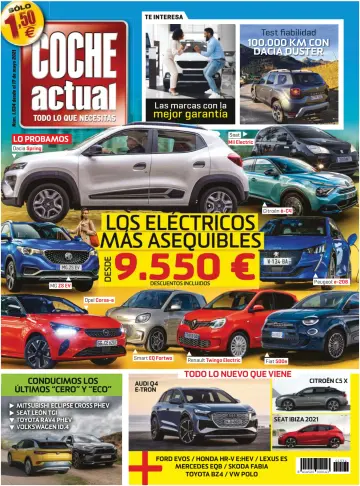 Coche Actual - 20 mayo 2021