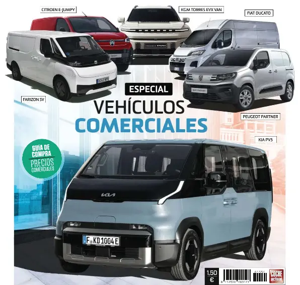 VEHÌCULOS COMERCIALES