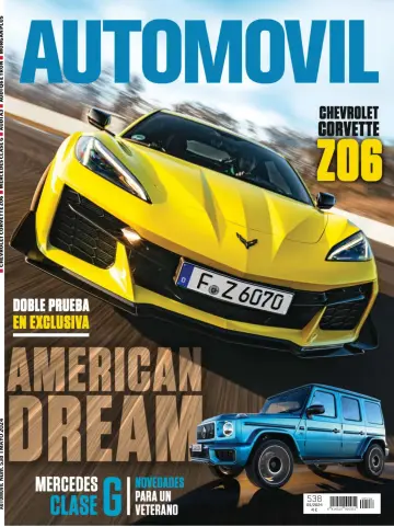 Automovil - 8 May 2024