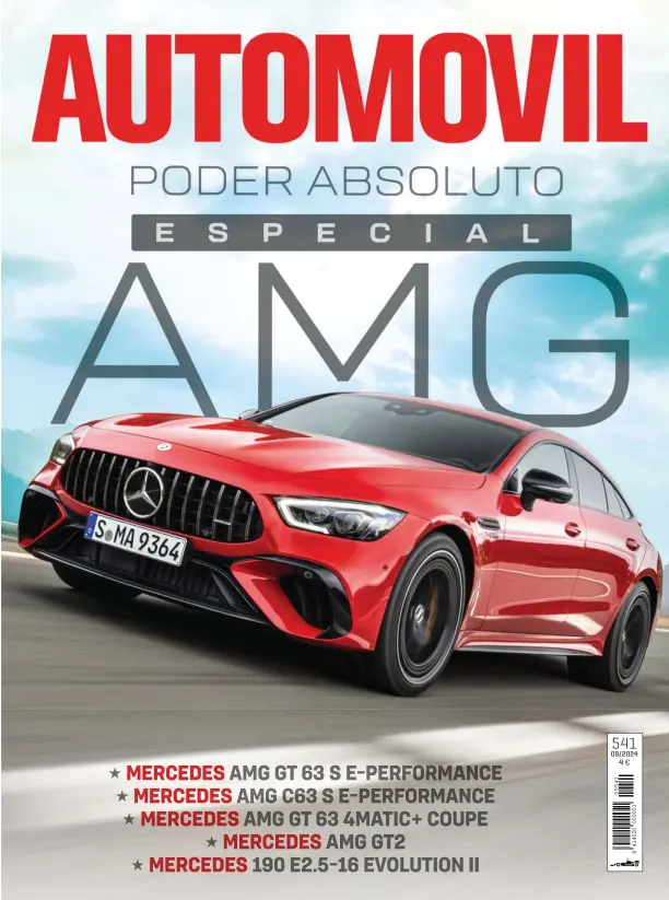 PODER ABSOLUTO ESPECIAL AMG