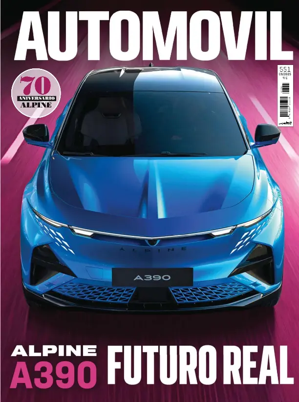 ALPINE A390