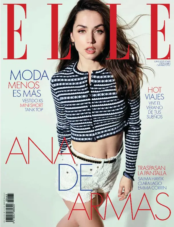 ANA DE TRASPASAN LA PANTALLA ARMAS