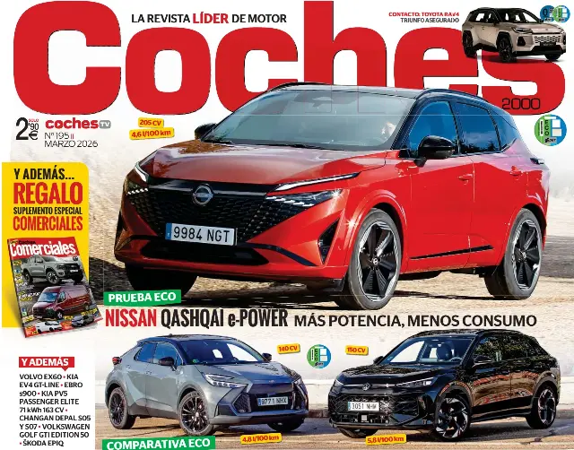 NISSAN QASHQAI E-POWER MÁS POTENCIA, MENOS CONSUMO