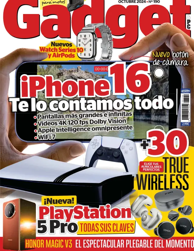 IPHONE16 TE LO CONTAMOS TODO