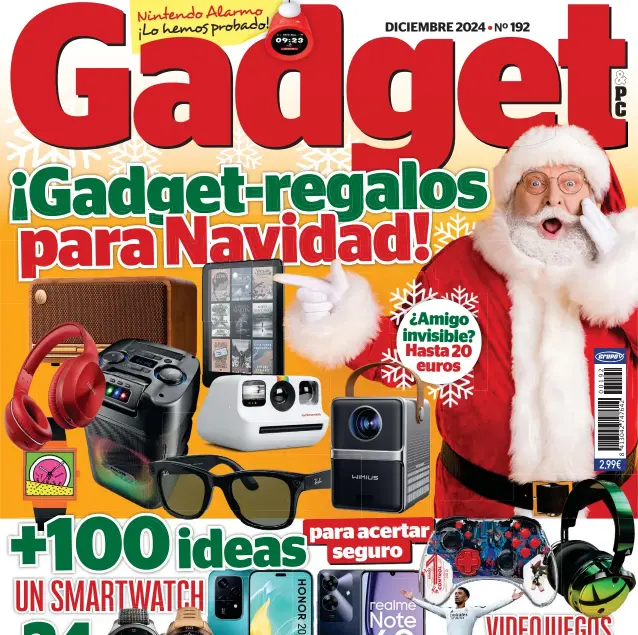 ¡GADGET-REGALOS PARA NAVIDAD!