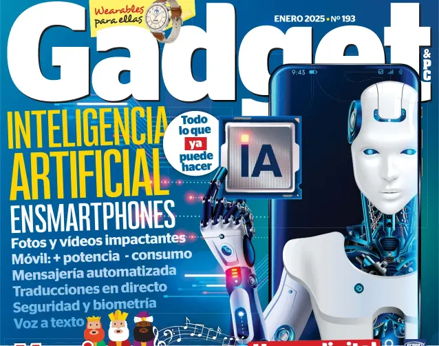 INTELIGENCIA ARTIFICIAL ENSMARTPHONES